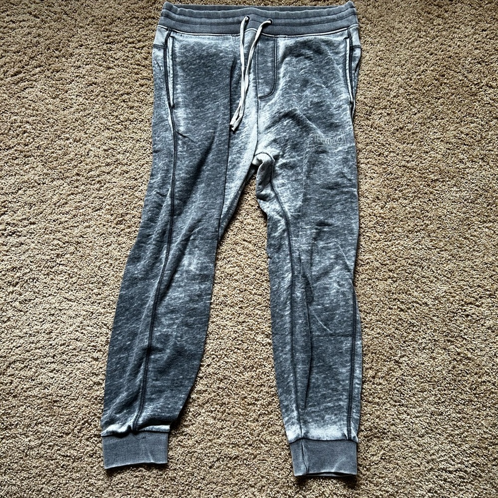 Sweatpants - worn look to them